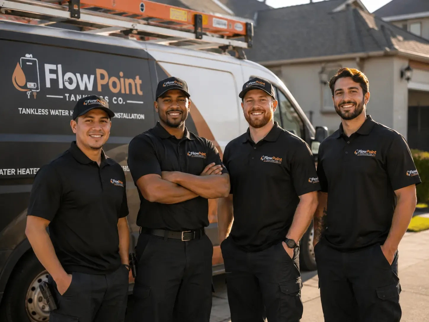 Tankless Water Heater Installation company in Danbury, WI