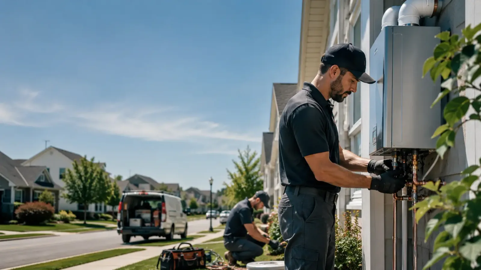 Tankless Water Heater Installation in Danbury, WI